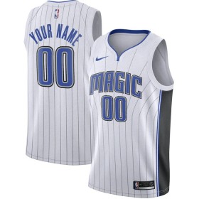 Canotte Uomo Orlando Magic Personalizzate Nike 2022-23 Association Edition Swingman